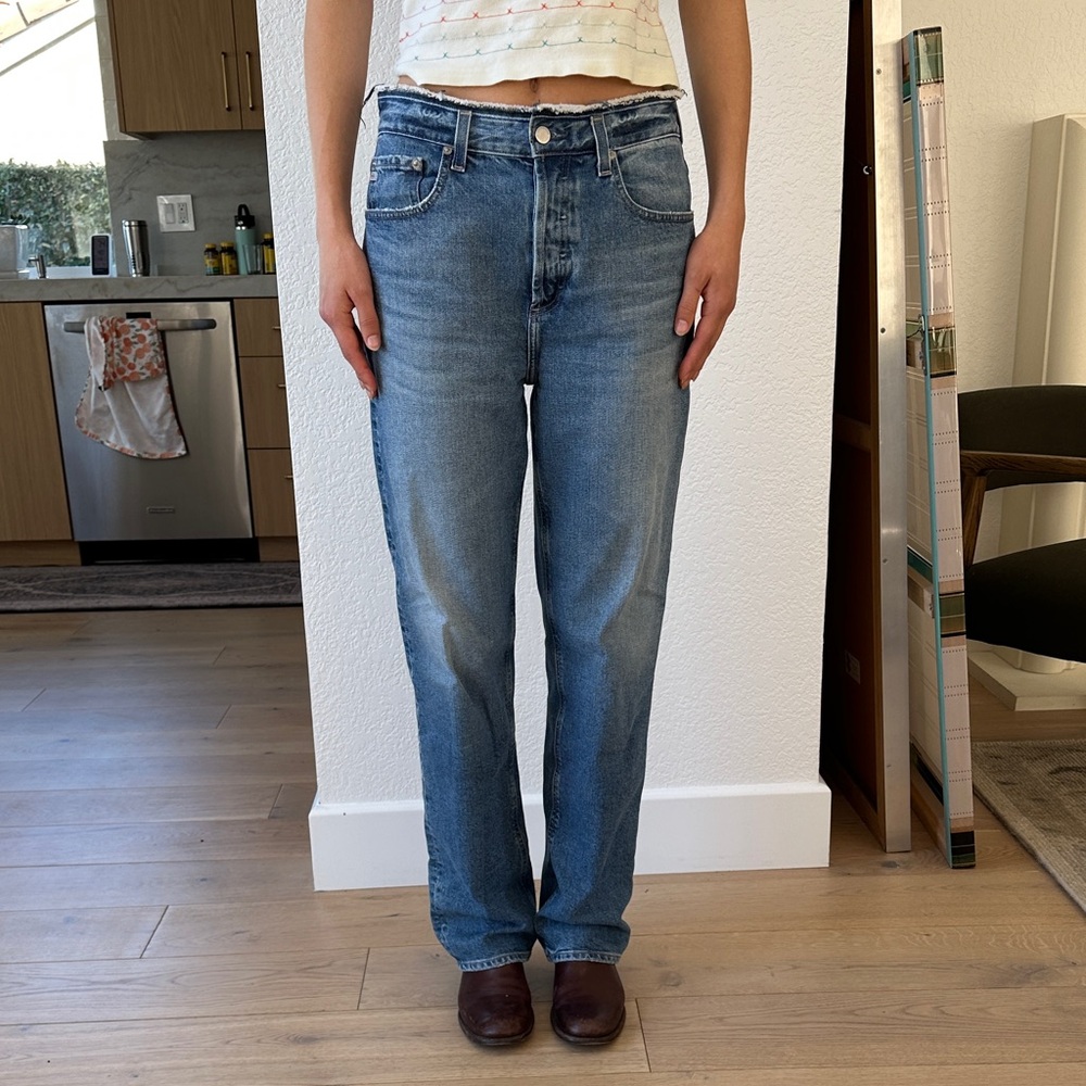 AG Adriano Goldschmied Contour 360 Blue Jeans with tags